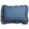 'Anneliese' Standard Ruffle Pillowcase | Poppy by Sage & Clare. Australian Art Prints, Gifts, Fashion and Homewares. Green Door Decor. www.greendoordecor.com.au