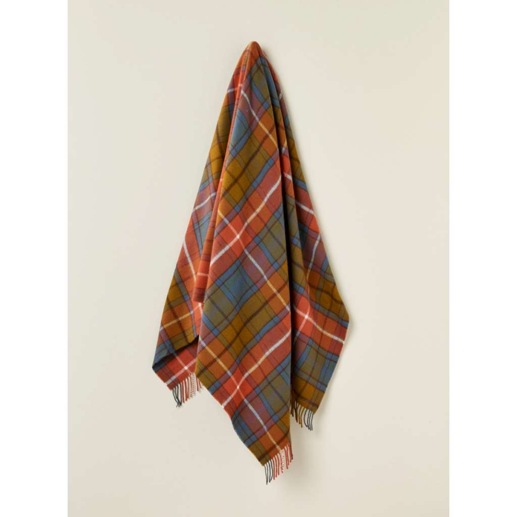 Bronte by Moon - Antique Buchanan Tartan Merino Throw. Australian Art Prints and Homewares. Green Door Decor. www.greendoordecor.com.au