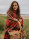 Bronte by Moon - Antique Royal Stewart Tartan Merino Throw. Australian Art Prints and Homewares. Green Door Decor. www.greendoordecor.com.au