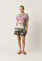Apollo Tee | Bollea Orchid by Nancybird. Australian Art Prints, Gifts, Fashion and Homewares. Green Door Decor. www.greendoordecor.com.au