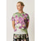 Apollo Tee | Bollea Orchid by Nancybird. Australian Art Prints, Gifts, Fashion and Homewares. Green Door Decor. www.greendoordecor.com.au