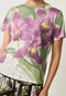 Apollo Tee | Bollea Orchid by Nancybird. Australian Art Prints, Gifts, Fashion and Homewares. Green Door Decor. www.greendoordecor.com.au