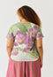 Apollo Tee | Bollea Orchid by Nancybird. Australian Art Prints, Gifts, Fashion and Homewares. Green Door Decor. www.greendoordecor.com.au