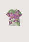 Apollo Tee | Bollea Orchid by Nancybird. Australian Art Prints, Gifts, Fashion and Homewares. Green Door Decor. www.greendoordecor.com.au