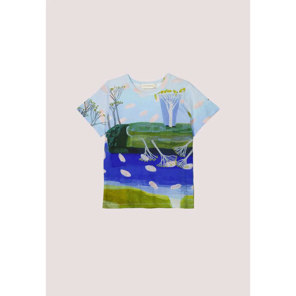 Apollo Tee | Lagoon by Nancybird. Australian Art Prints and Homewares. Green Door Decor. www.greendoordecor.com.au