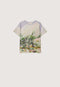 Apollo Tee | Mountain Peak by Nancybird. Australian Art Prints, Gifts, Fashion and Homewares. Green Door Decor. www.greendoordecor.com.au