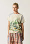 Apollo Tee | Mountain Peak by Nancybird. Australian Art Prints, Gifts, Fashion and Homewares. Green Door Decor. www.greendoordecor.com.au