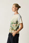 Apollo Tee | Mountain Peak by Nancybird. Australian Art Prints, Gifts, Fashion and Homewares. Green Door Decor. www.greendoordecor.com.au
