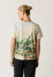 Apollo Tee | Mountain Peak by Nancybird. Australian Art Prints, Gifts, Fashion and Homewares. Green Door Decor. www.greendoordecor.com.au