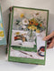 'April Blooms' 1000 Piece Puzzle by Bespoke Letterpress. Australian Art Prints and Homewares. Green Door Decor. www.greendoordecor.com.au