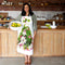 Apron | Apple Blossom by Petal & Pins. Australian Art Prints, Gifts, Fashion and Homewares. Green Door Decor. www.greendoordecor.com.au