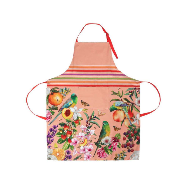 Apron | Bountiful Harvest by La La Land. Australian Art Prints, Gifts, Fashion and Homewares. Green Door Decor. www.greendoordecor.com.au