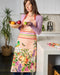 Apron | Bountiful Harvest by La La Land. Australian Art Prints, Gifts, Fashion and Homewares. Green Door Decor. www.greendoordecor.com.au