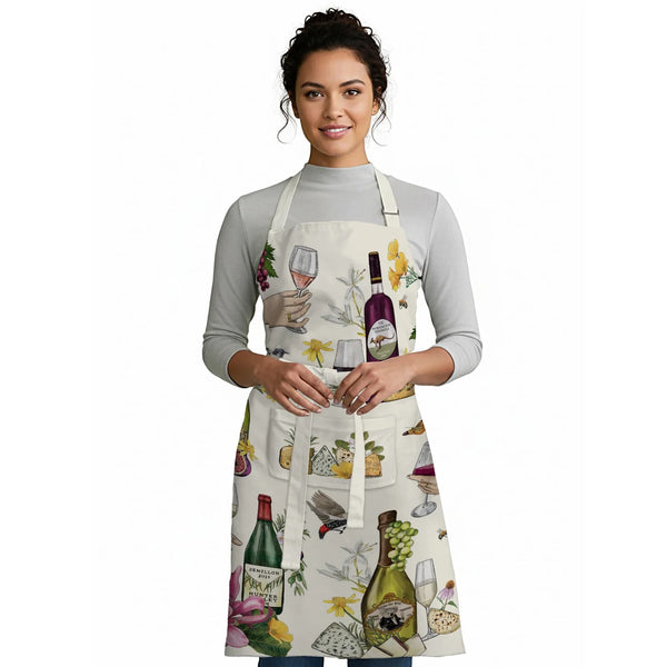 Apron | Vineyard Visions by La La Land. Australian Art Prints, Gifts, Fashion and Homewares. Green Door Decor. www.greendoordecor.com.au