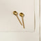 Arban Brass Miniature Spoons | Set of 2 by Inartisan. Australian Art Prints, Gifts, Fashion and Homewares. Green Door Decor. www.greendoordecor.com.au