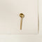 Arban Brass Miniature Spoons | Set of 2 by Inartisan. Australian Art Prints, Gifts, Fashion and Homewares. Green Door Decor. www.greendoordecor.com.au