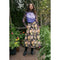 Aries Skirt | Rain Floral by Nancybird. Australian Art Prints, Gifts, Fashion and Homewares. Green Door Decor. www.greendoordecor.com.au