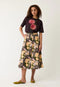 Aries Skirt | Rain Floral by Nancybird. Australian Art Prints, Gifts, Fashion and Homewares. Green Door Decor. www.greendoordecor.com.au