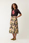 Aries Skirt | Rain Floral by Nancybird. Australian Art Prints, Gifts, Fashion and Homewares. Green Door Decor. www.greendoordecor.com.au