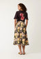Aries Skirt | Rain Floral by Nancybird. Australian Art Prints, Gifts, Fashion and Homewares. Green Door Decor. www.greendoordecor.com.au