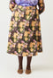 Aries Skirt | Rain Floral by Nancybird. Australian Art Prints, Gifts, Fashion and Homewares. Green Door Decor. www.greendoordecor.com.au