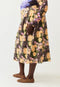Aries Skirt | Rain Floral by Nancybird. Australian Art Prints, Gifts, Fashion and Homewares. Green Door Decor. www.greendoordecor.com.au