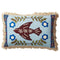 'Arlo' Embroidered Cushion by Sage and Clare. Australian Art Prints, Gifts, Fashion and Homewares. Green Door Decor. www.greendoordecor.com.au