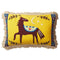 'Arlo' Embroidered Cushion by Sage and Clare. Australian Art Prints, Gifts, Fashion and Homewares. Green Door Decor. www.greendoordecor.com.au
