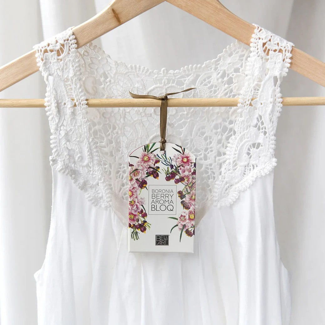 Aroma Bloq | Boronia Berry by Bell Art. Australian Art Prints and Homewares. Green Door Decor. www.greendoordecor.com.au