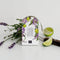 Aroma Bloq | Lavender Lime by Bell Art. Australian Art Prints and Homewares. Green Door Decor. www.greendoordecor.com.au