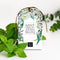 Aroma Bloq | Mint Medley by Bell Art. Australian Art Prints and Homewares. Green Door Decor. www.greendoordecor.com.au