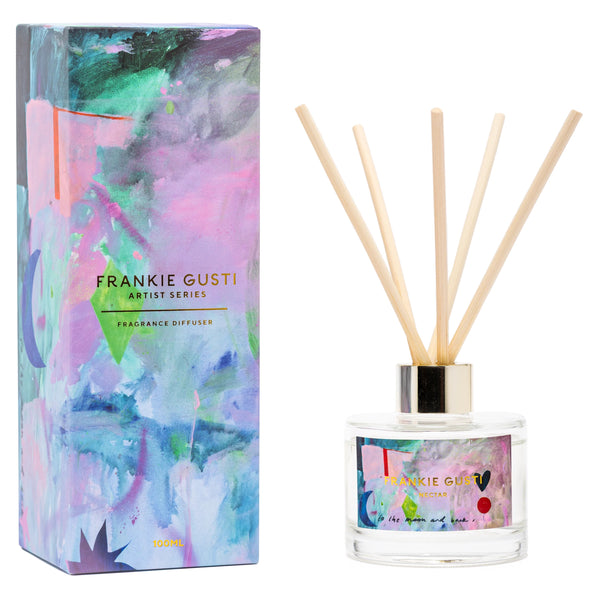 Artist Series Diffuser | Nectar | Kate Eliza by Frankie Gusti. Australian Art Prints, Gifts, Fashion and Homewares. Green Door Decor. www.greendoordecor.com.au