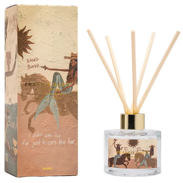 Artist Series Diffuser | Riding Tides | Tahnee Kelland. Australian Art Prints and Homewares. Green Door Decor. www.greendoordecor.com.au