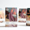 Artist Wash & Cream Set (200ml) | Lavender & Rose Geranium by Olieve and Olie. Australian Art Prints, Gifts, Fashion and Homewares. Green Door Decor. www.greendoordecor.com.au
