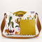 Assemble Tote | Collage by Nancybird. Australian Art Prints, Fashion and Homewares. Green Door Decor. www.greendoordecor.com.au