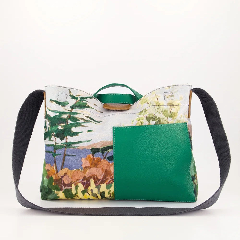 Assemble Tote | Palisades by Nancybird. Australian Art Prints, Gifts, Fashion and Homewares. Green Door Decor. www.greendoordecor.com.au