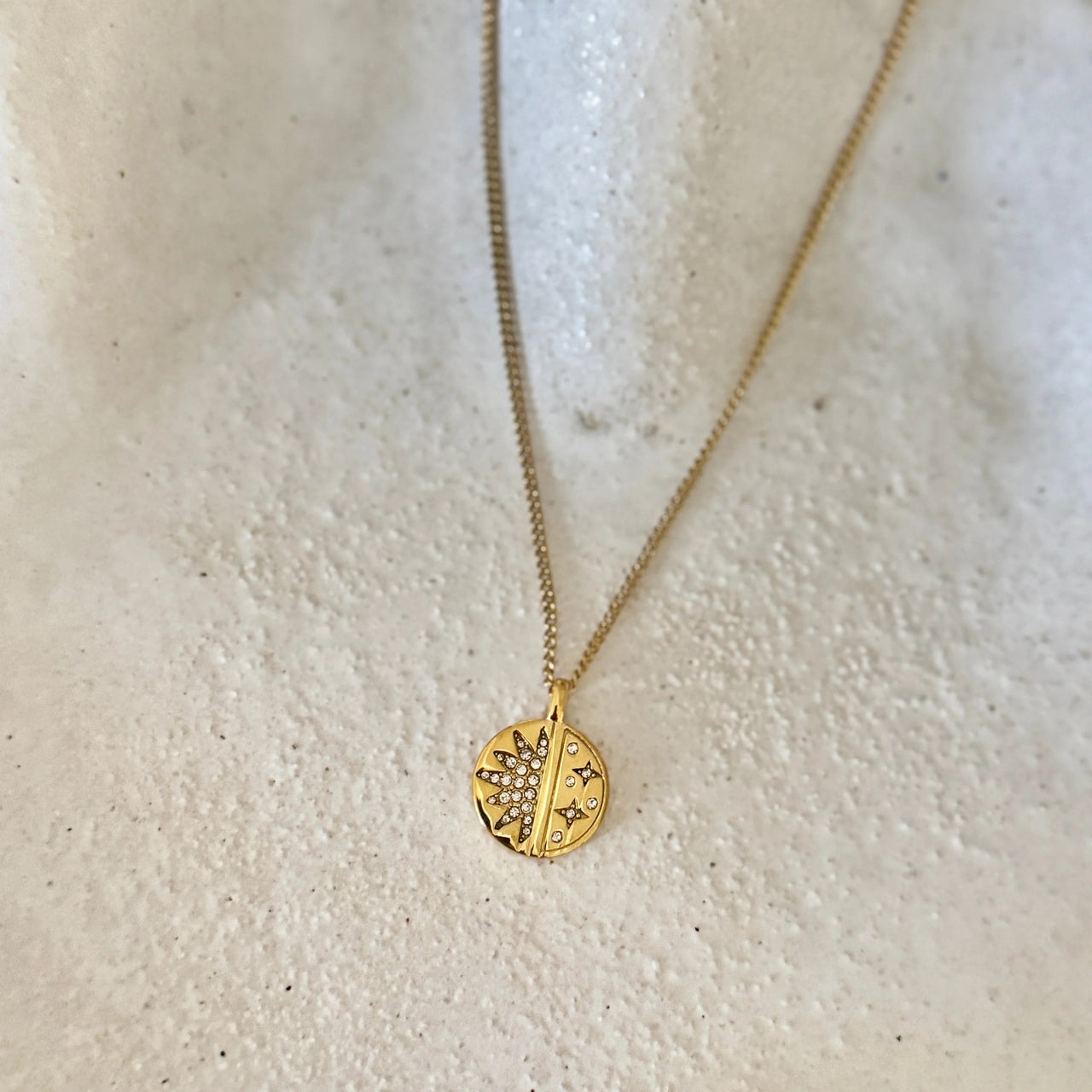 'Astral' Pendant Necklace