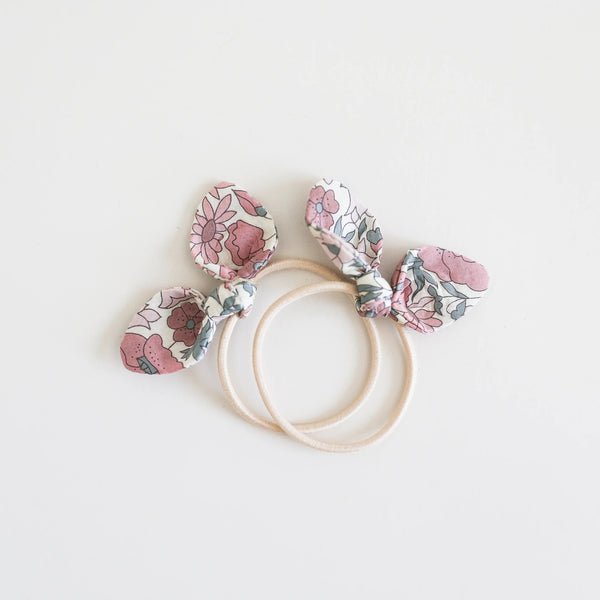 'Athena' Bunny Hair Ties - Limited Edition by Josie Joan's. Australian Art Prints and Homewares. Green Door Decor. www.greendoordecor.com.au