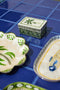 Atlantic Green Palm Box by Jones and Co. Australian Art Prints and Homewares. Green Door Decor. www.greendoordecor.com.au