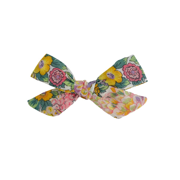 'Audrey' Petite Bow Clip by Josie Joan's. Australian Art Prints and Homewares. Green Door Decor. www.greendoordecor.com.au