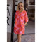 Aura Dress | Pink Blur Print
