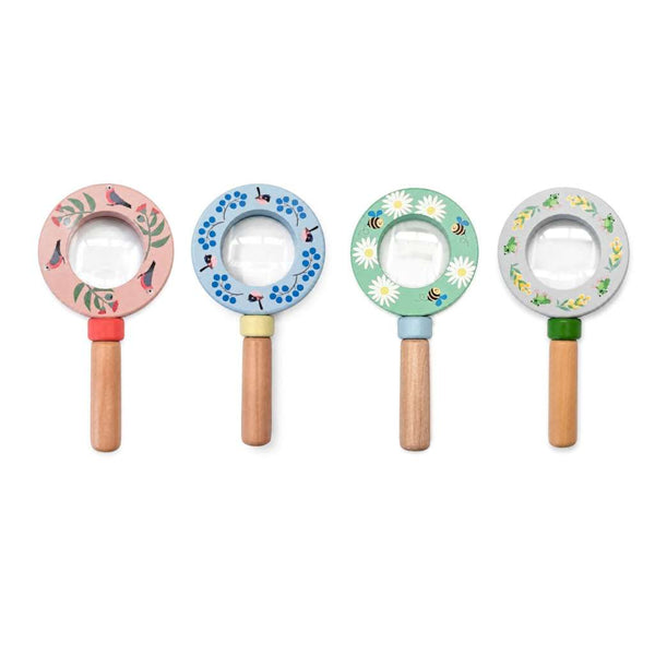 Aussie Backyard Wildlife Magnifying Glass | Various Designs by Eleganter Australia. Australian Art Prints, Gifts, Fashion and Homewares. Green Door Decor. www.greendoordecor.com.au