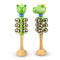 Aussie Buddies Animal Bell Stick | Various Animals by Eleganter Australia. Australian Art Prints, Gifts, Fashion and Homewares. Green Door Decor. www.greendoordecor.com.au