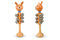 Aussie Buddies Animal Bell Stick | Various Animals by Eleganter Australia. Australian Art Prints, Gifts, Fashion and Homewares. Green Door Decor. www.greendoordecor.com.au