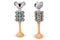 Aussie Buddies Animal Bell Stick | Various Animals by Eleganter Australia. Australian Art Prints, Gifts, Fashion and Homewares. Green Door Decor. www.greendoordecor.com.au