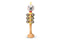 Aussie Buddies Animal Bell Stick | Various Animals by Eleganter Australia. Australian Art Prints, Gifts, Fashion and Homewares. Green Door Decor. www.greendoordecor.com.au