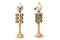 Aussie Buddies Animal Bell Stick | Various Animals by Eleganter Australia. Australian Art Prints, Gifts, Fashion and Homewares. Green Door Decor. www.greendoordecor.com.au