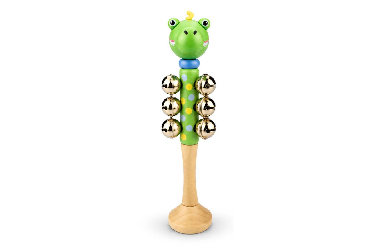 Aussie Buddies Animal Bell Stick | Various Animals by Eleganter Australia. Australian Art Prints, Gifts, Fashion and Homewares. Green Door Decor. www.greendoordecor.com.au