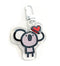 Aussie Koala Charm | Keyring by be Marsupial. Australian Art Prints and Homewares. Green Door Decor. www.greendoordecor.com.au