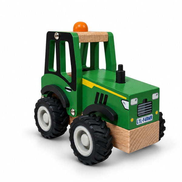 Aussie Wheels | Green Tractor by Eleganter Australia. Australian Art Prints, Gifts, Fashion and Homewares. Green Door Decor. www.greendoordecor.com.au